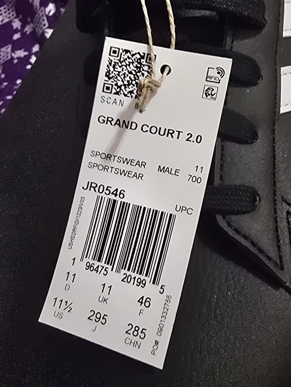 adidas Grand Court 2.0 Sneakers